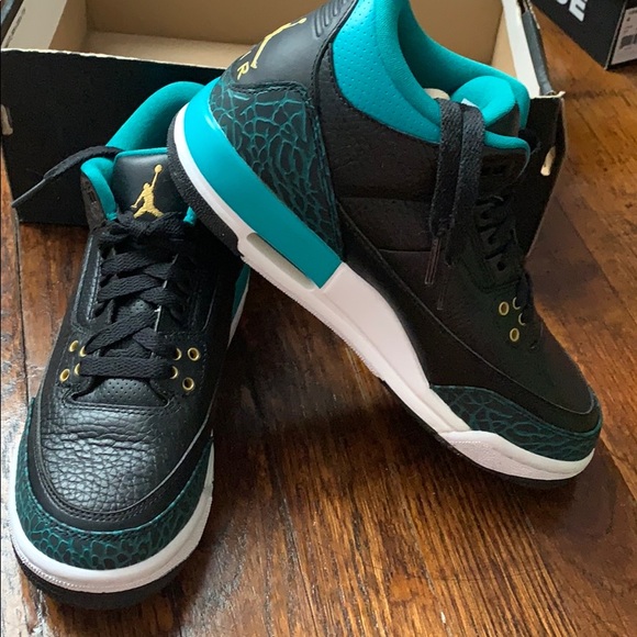 Jordan Shoes - Air Jordan 3 Retro Rio Teal